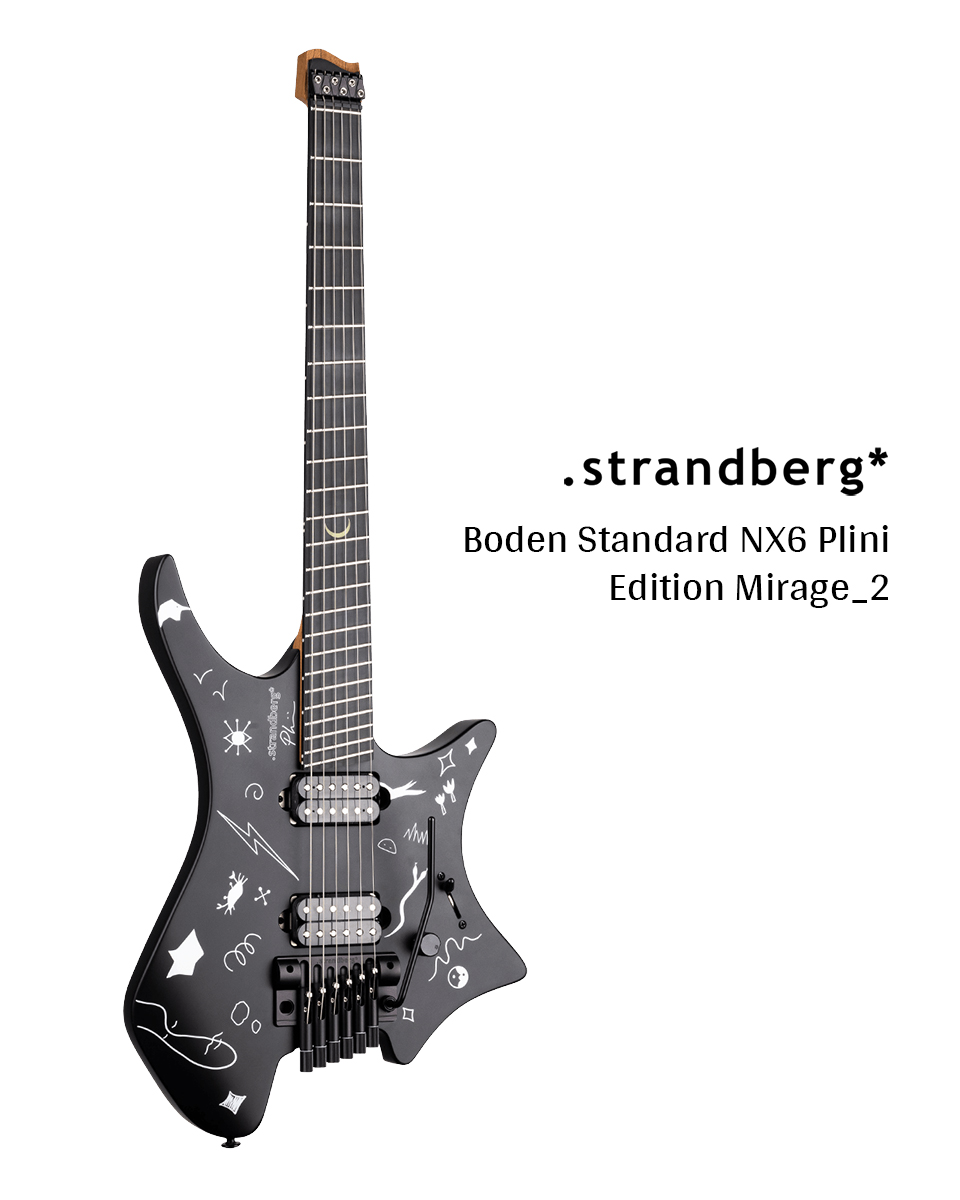 Boden Standard NX6 Plini Edition Mirage_2